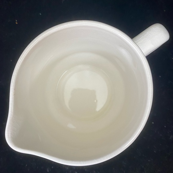 Vntg Sugar & Creamer Set 1580 Bali Lunastone Korea - Picture 6 of 16